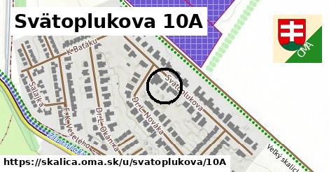 Svätoplukova 10A, Skalica