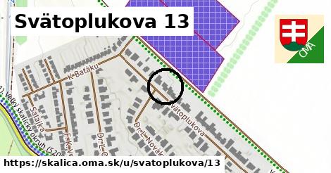 Svätoplukova 13, Skalica