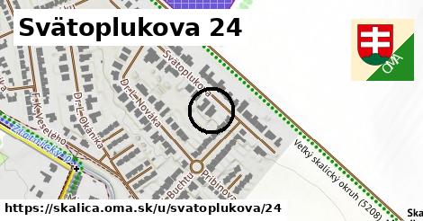 Svätoplukova 24, Skalica