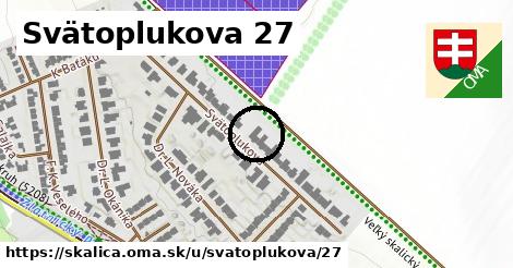 Svätoplukova 27, Skalica