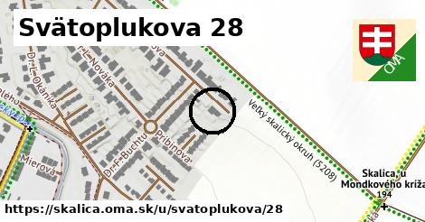 Svätoplukova 28, Skalica