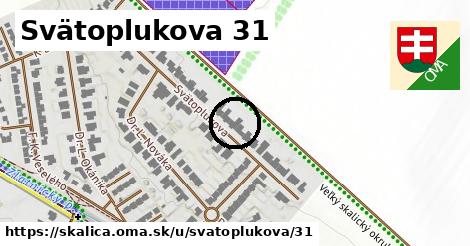 Svätoplukova 31, Skalica