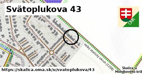 Svätoplukova 43, Skalica