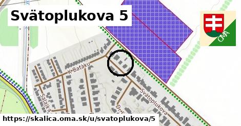 Svätoplukova 5, Skalica