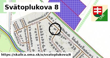 Svätoplukova 8, Skalica