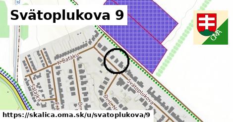 Svätoplukova 9, Skalica