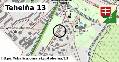 Tehelňa 13, Skalica