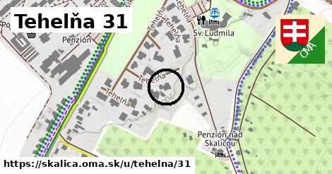 Tehelňa 31, Skalica