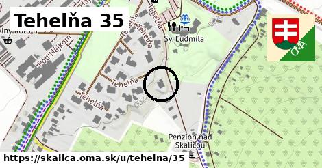 Tehelňa 35, Skalica