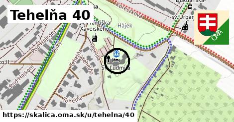 Tehelňa 40, Skalica