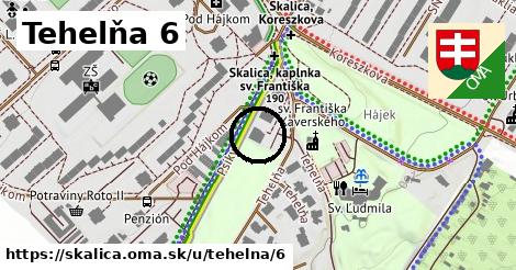 Tehelňa 6, Skalica