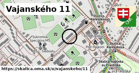 Vajanského 11, Skalica