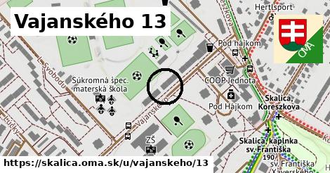 Vajanského 13, Skalica