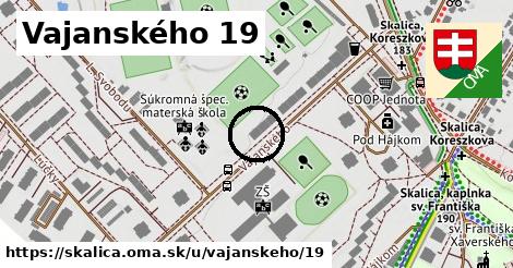 Vajanského 19, Skalica