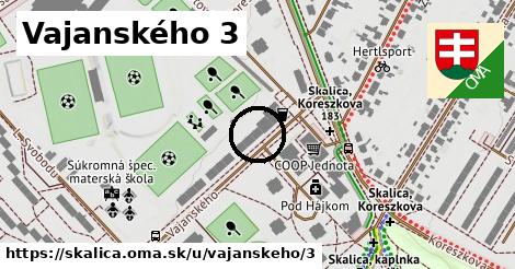 Vajanského 3, Skalica