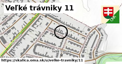 Veľké trávniky 11, Skalica