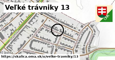 Veľké trávniky 13, Skalica