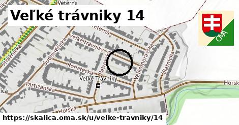 Veľké trávniky 14, Skalica