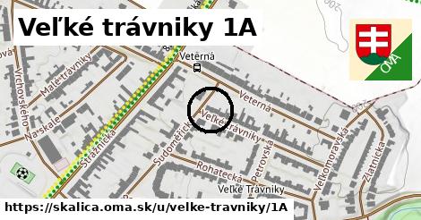 Veľké trávniky 1A, Skalica