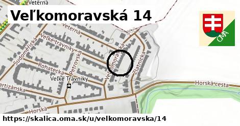 Veľkomoravská 14, Skalica