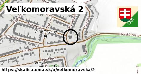 Veľkomoravská 2, Skalica