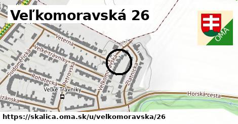 Veľkomoravská 26, Skalica