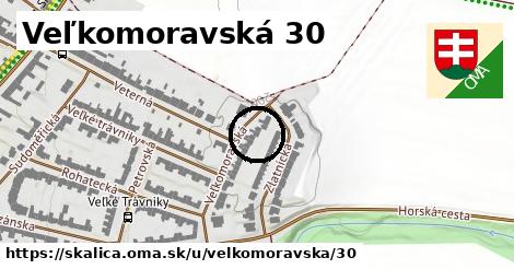 Veľkomoravská 30, Skalica