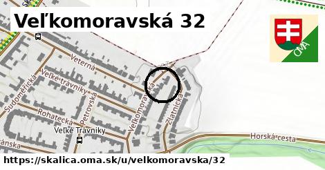 Veľkomoravská 32, Skalica