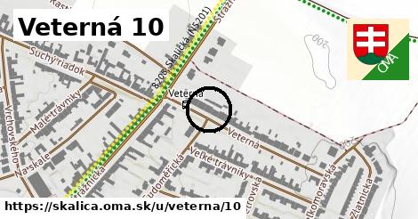 Veterná 10, Skalica