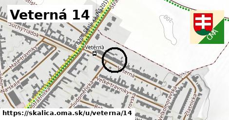 Veterná 14, Skalica