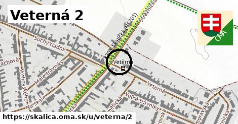 Veterná 2, Skalica