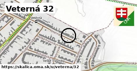 Veterná 32, Skalica