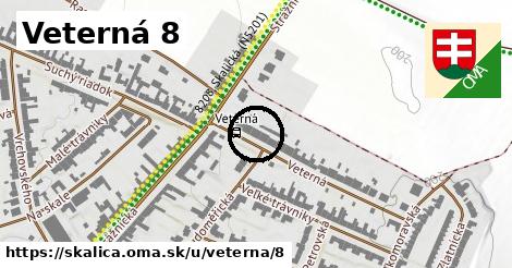 Veterná 8, Skalica