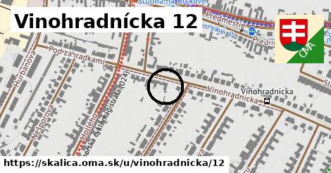 Vinohradnícka 12, Skalica