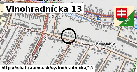 Vinohradnícka 13, Skalica