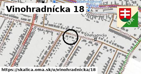 Vinohradnícka 18, Skalica