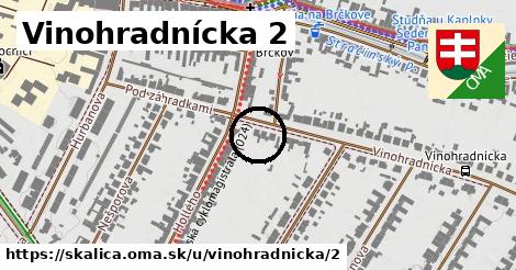 Vinohradnícka 2, Skalica