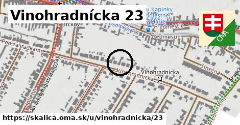 Vinohradnícka 23, Skalica