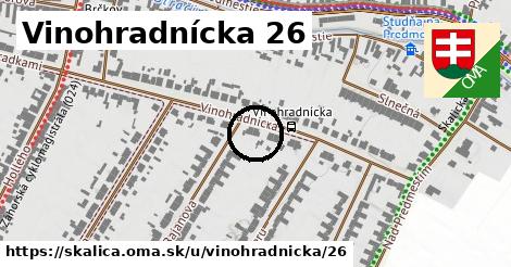 Vinohradnícka 26, Skalica