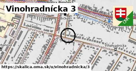 Vinohradnícka 3, Skalica