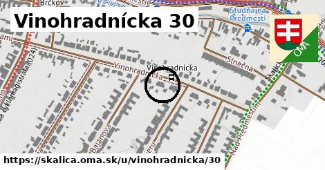 Vinohradnícka 30, Skalica