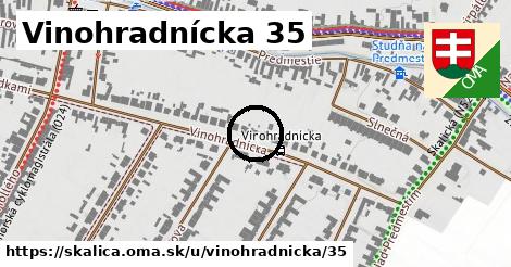 Vinohradnícka 35, Skalica