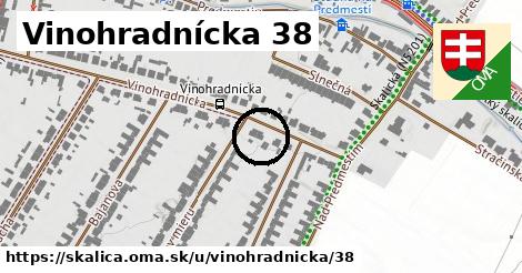 Vinohradnícka 38, Skalica