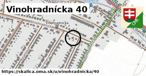 Vinohradnícka 40, Skalica