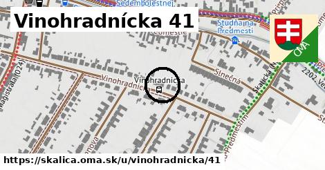 Vinohradnícka 41, Skalica