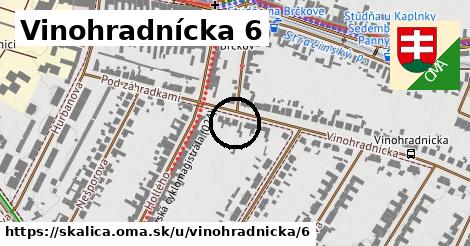 Vinohradnícka 6, Skalica