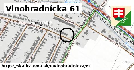 Vinohradnícka 61, Skalica