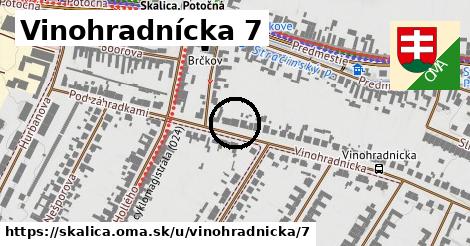 Vinohradnícka 7, Skalica