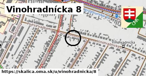 Vinohradnícka 8, Skalica