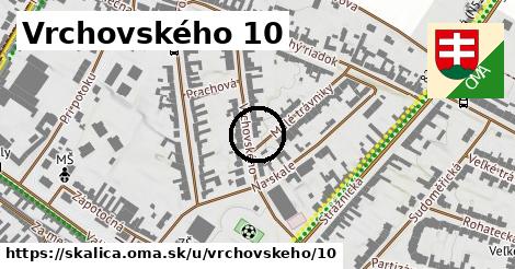 Vrchovského 10, Skalica